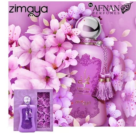 Zimaya Ladies Fatima Velvet Love Extrait de Parfum .